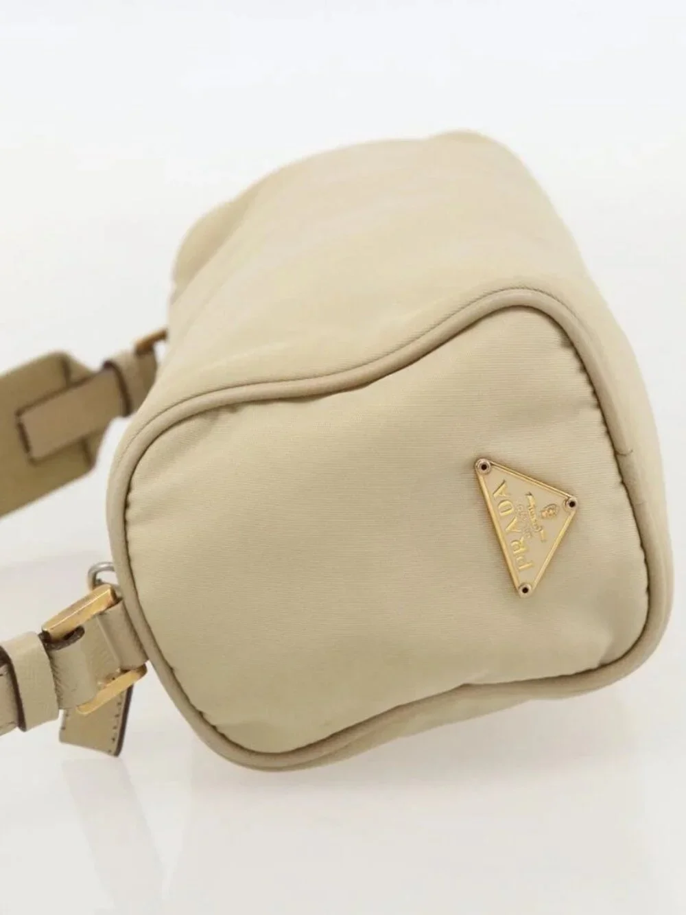 Prada brand	prada color	beige